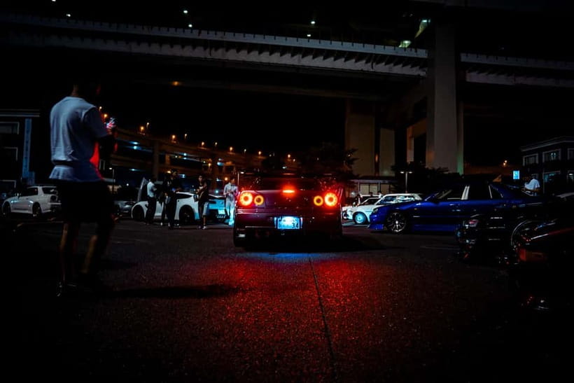 Daikoku & Tokyo Private JDM Tour by Tuned R34 GT-T Skyline - Final call: book it for the car, not a guarantee