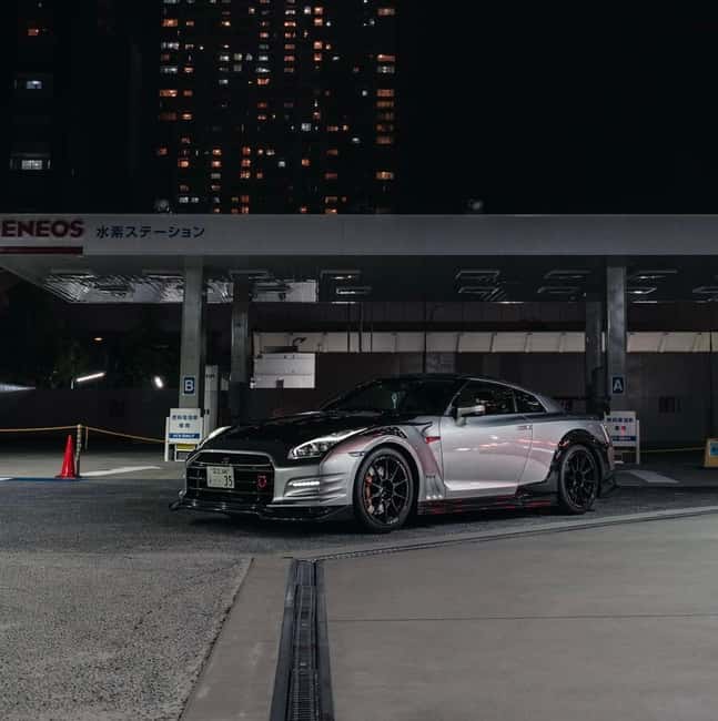 Daikoku & Tokyo Private JDM Tour by Tuned R34 GT-T Skyline - Tokyo car culture from the passenger seat