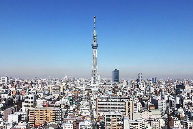 Day Private City Tour of Tokyo with English speaking driver - Senso-ji brings you into old Asakusa