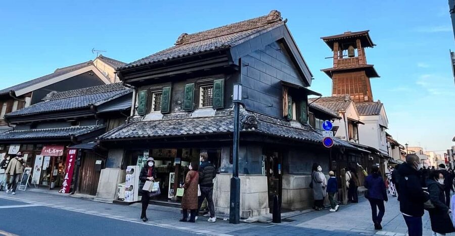 Day Tour from Tokyo : Experience Kawagoe and Edo Japan - Kitain Temple and the Edo Castle connection