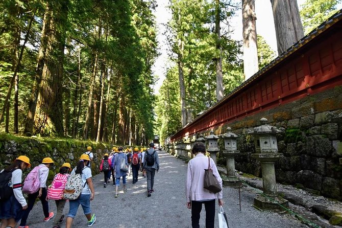 Daytrip to Nikko from Tokyo with local Japanese Photograher guide - Lake Chuzenji and the mountain setting