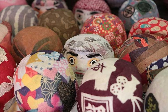 Deep Dive into the World of Daruma Dolls - Cutting and pasting takes the most time