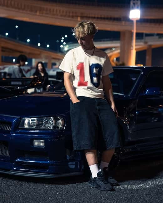 DISCOUNT IN DISCRIPTION: R34 SKYLINE CARMEET AT DAIKOKU - Why This Tokyo Car Tour Feels Different