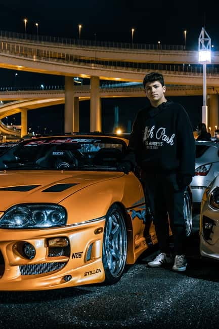 DISCOUNT IN DISCRIPTION: R34 SKYLINE CARMEET AT DAIKOKU - Starting in Akihabara and Meeting the Skyline