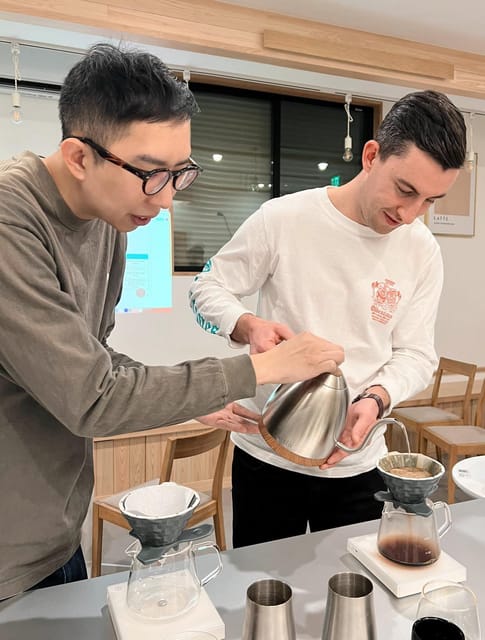 Discover Japanese Coffee Brewing Experience at Tokyo - What the two-hour schedule feels like