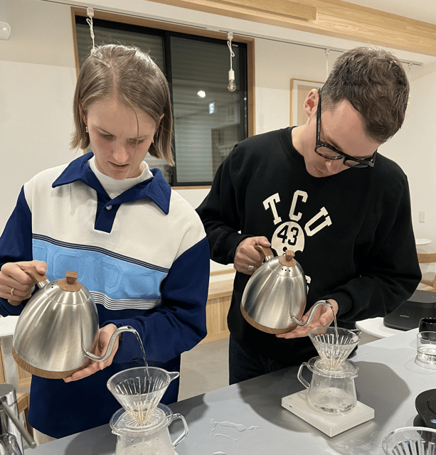 Discover Japanese Coffee Brewing Experience at Tokyo - Is $116 a fair price in Tokyo?