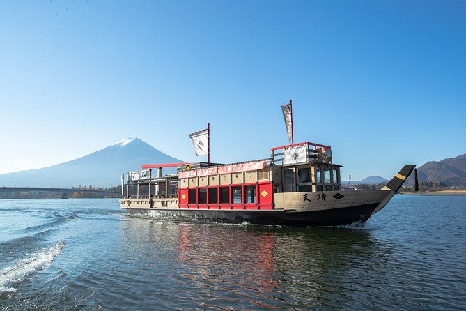Discover Mt. Fuji 5th Station & Kawaguchiko Sightseeing Day Tour - The climb to Mt. Fuji 5th Station at 2,305 meters