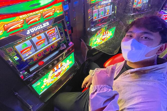 Discover the Secrets of Pachinko, Japan's Traditional Game - Meeting at Nippori Station