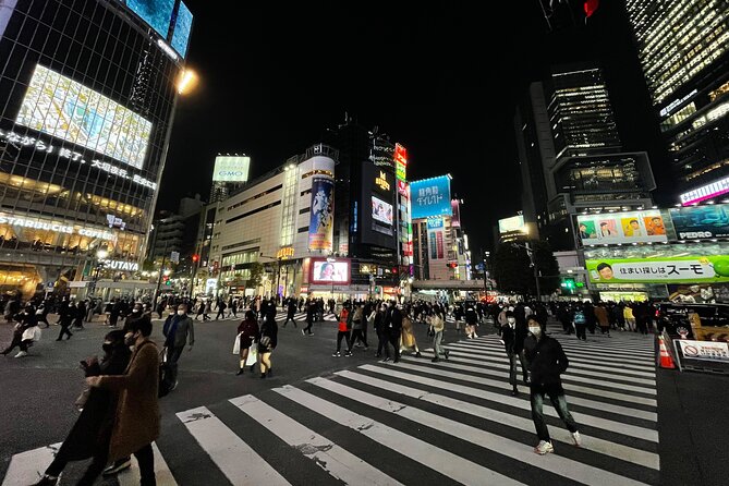 Discover Tokyo: 3-Hour Private Guided Photo Walking Tour - Shibuya from the east side to the west side