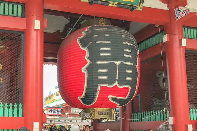 Discover Tokyo, Private Customized Tour with Expert Guides - Senso-ji ends the standard route in Asakusa