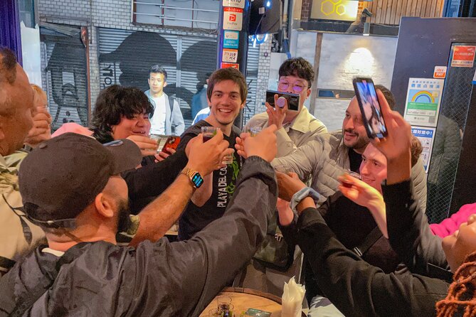 Discover Tokyo’s Hidden Food & Drink Neighborhoods - Stop three: a local bar with darts and more conversation