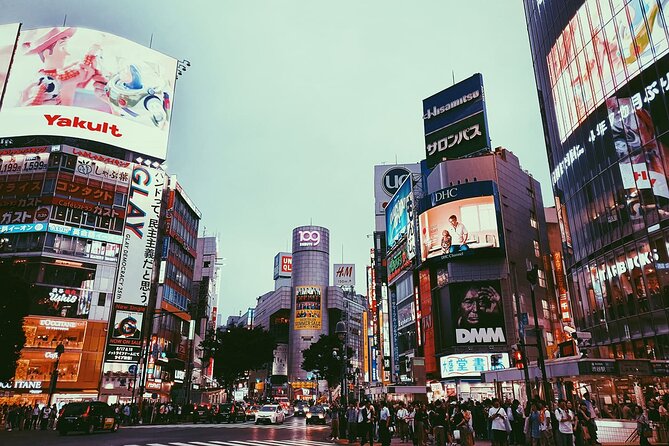 Discovering Shibuya - Reading Shibuya through its shops and nightlife