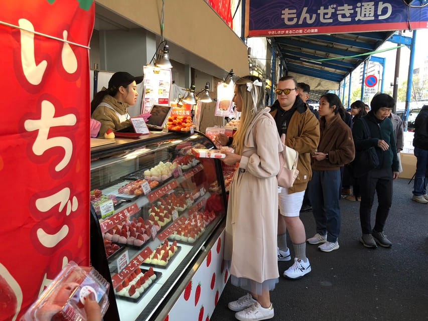 Dive into Tsukiji Fish Market Walking Friendly Food Tour - Inside Tsukiji Hongwanji for 30 minutes