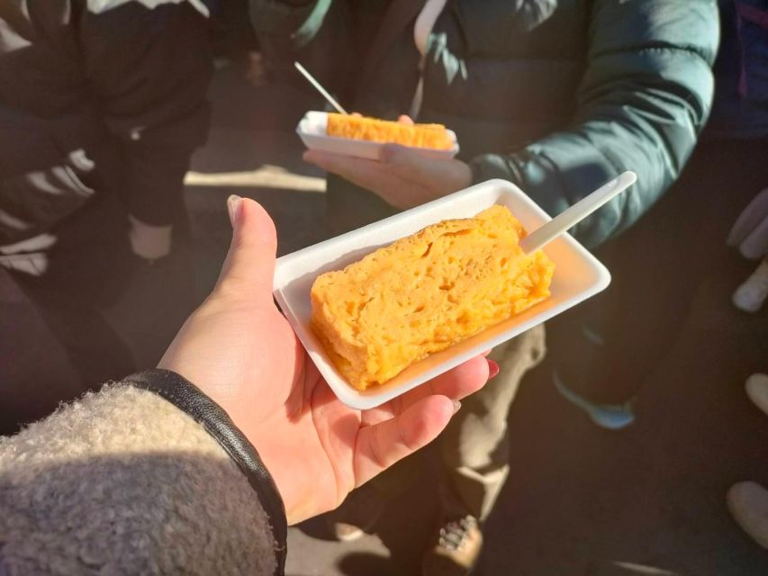 Dive into Tsukiji Fish Market Walking Friendly Food Tour - Walking through the 400-shop outer market