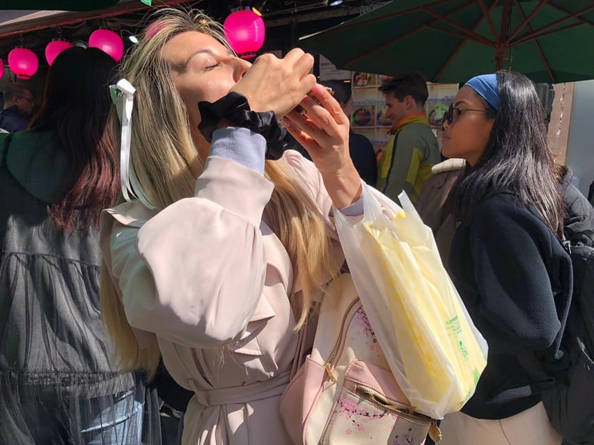 Dive into Tsukiji Fish Market Walking Friendly Food Tour - Kachidoki Bridge and the waterfront connection