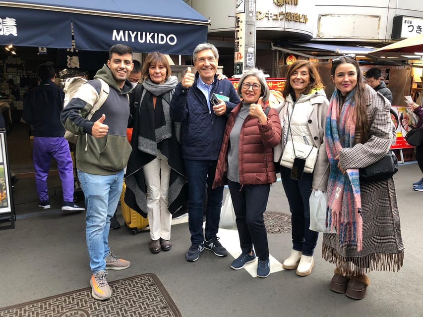 Dive into Tsukiji Fish Market Walking Friendly Food Tour - What the guides add to the experience