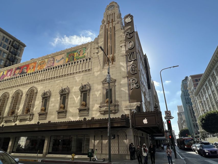 Downtown Los Angeles : Historic district & Little Tokyo - The Historic Core and Financial District