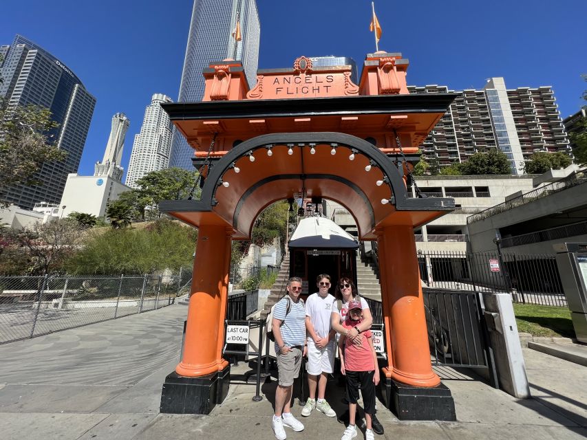 Downtown Los Angeles : Historic district & Little Tokyo - What the $78 price really buys