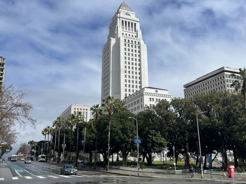 Downtown Los Angeles : Historic district & Little Tokyo - Walking comfort, weather, and access