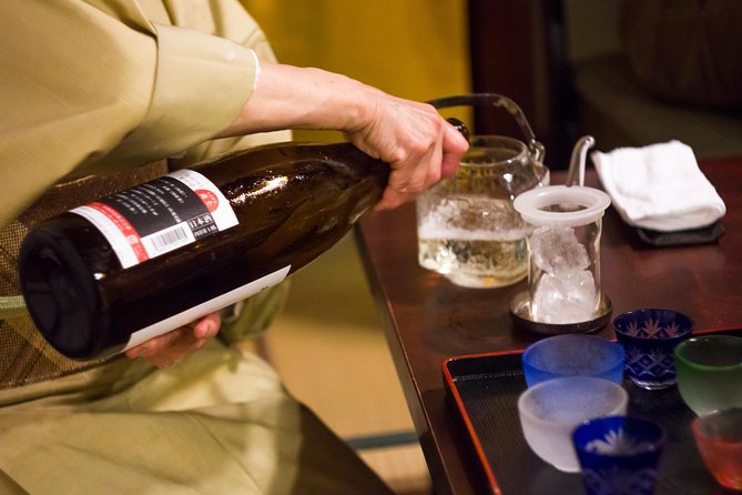 Drinks with Geisha - Key points to know before booking