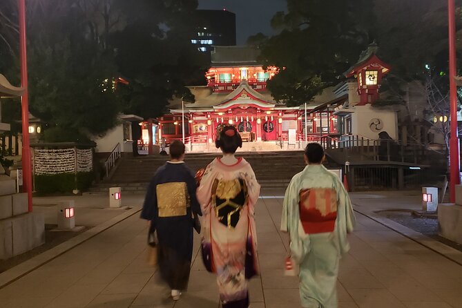 Drinks with Geisha - The $249.05 price: good value for access, weak value if you expect dinner