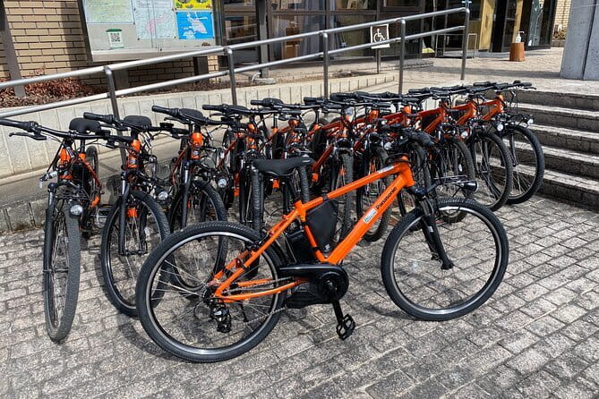 E-bike Rental in Okutama, Tokyo - Leaving Tokyo behind on the train