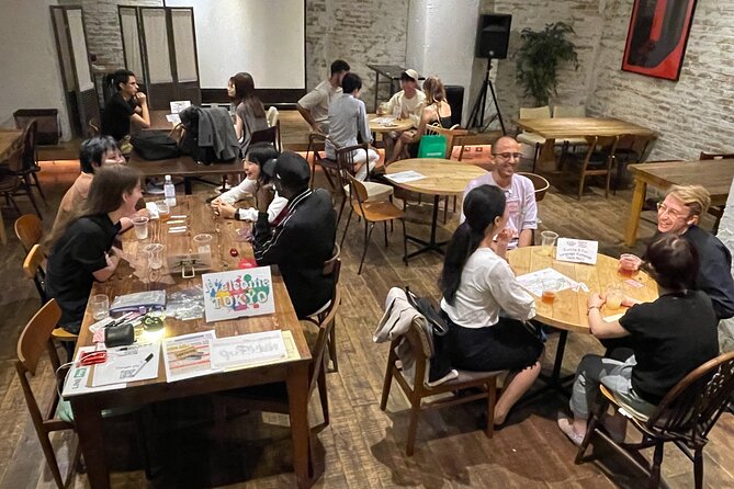 Easy Japanese Speaking Experience and Meet Locals in Shibuya - The included drink and cafe atmosphere