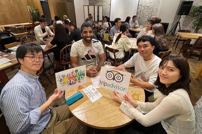 Easy Japanese Speaking Experience and Meet Locals in Shibuya - The social side for solo visitors