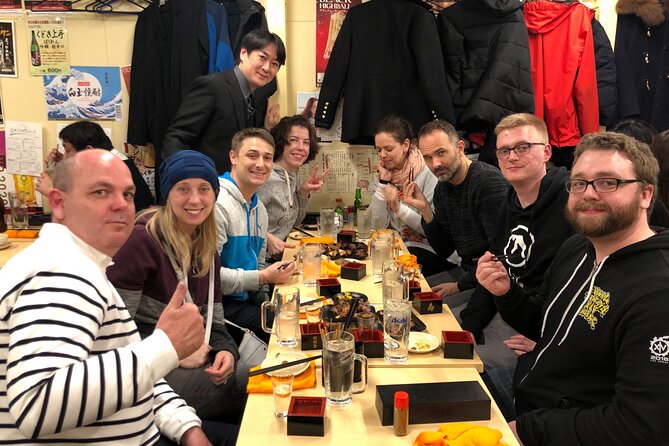 Eat and Drink Like a Local: Tokyo Ueno Food Tour-Taverns&Ramen - Key points to know before booking