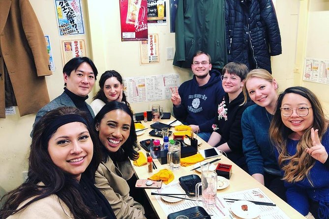 Eat and Drink Like a Local: Tokyo Ueno Food Tour-Taverns&Ramen - Stop one in Ueno: four dishes and a quick food lesson