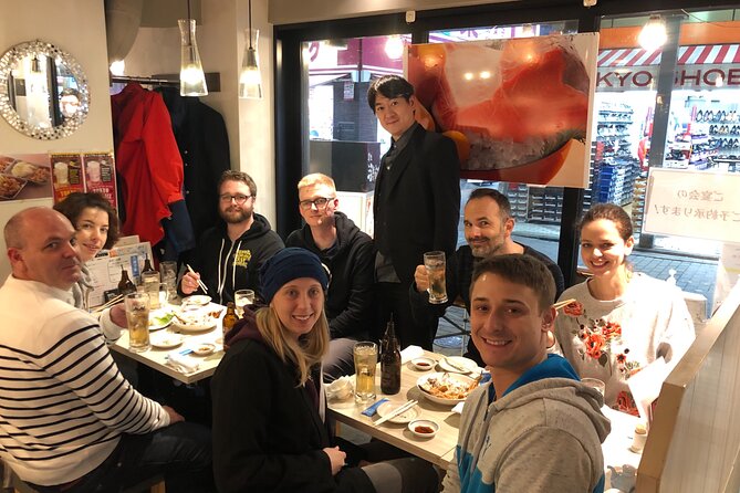Eat and Drink Like a Local: Tokyo Ueno Food Tour-Taverns&Ramen - Meeting at atré Ueno and getting oriented