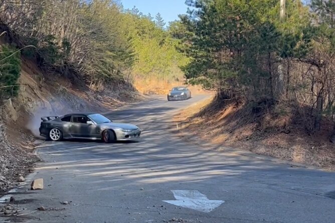 Ebisu Circuit Drift Experience - The School Course and North Course