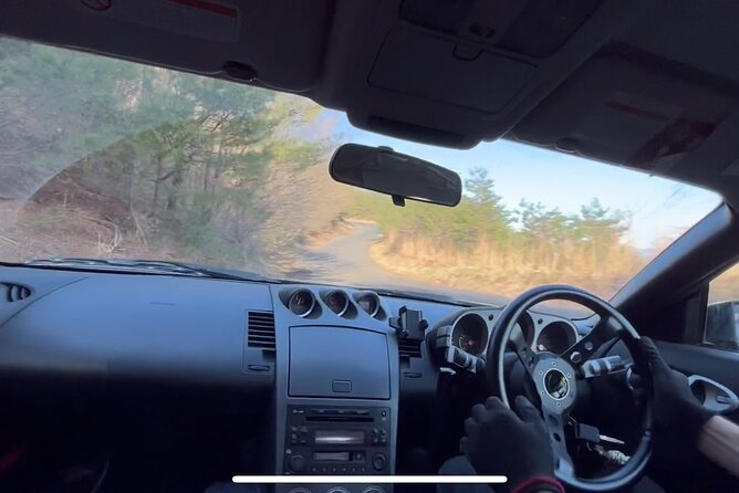 Ebisu Circuit Drift Experience - From Tokyo pickup to a mountain-road setting
