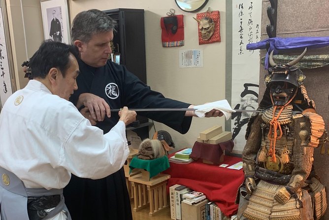 Embrace the Samurai Way: Iaido Swordsmanship Experience in Tokyo - Key points to know before booking