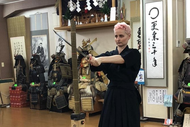Embrace the Samurai Way: Iaido Swordsmanship Experience in Tokyo - Learning iaido at a real Tokyo dojo
