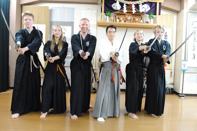 Embrace the Samurai Way: Iaido Swordsmanship Experience in Tokyo - Is $154.37 a fair price?