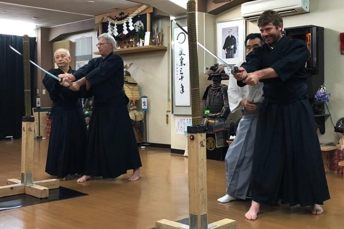 Embrace the Samurai Way: Iaido Swordsmanship Experience in Tokyo - Who should choose this experience?