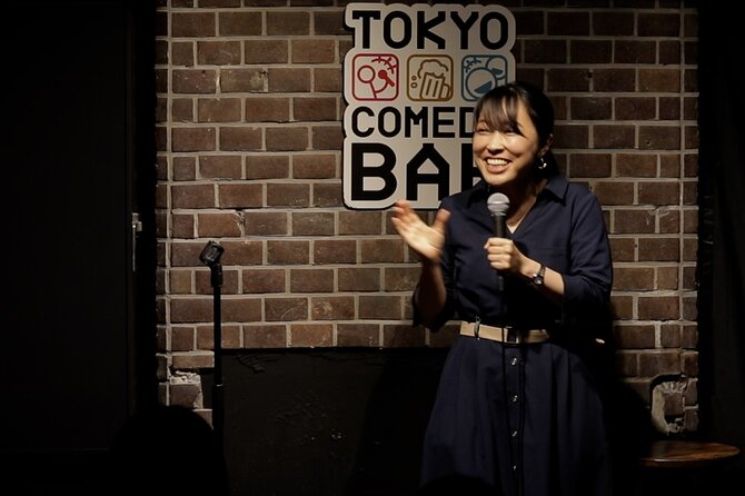 English Stand up Comedy Show - Why an English comedy night works well in Tokyo