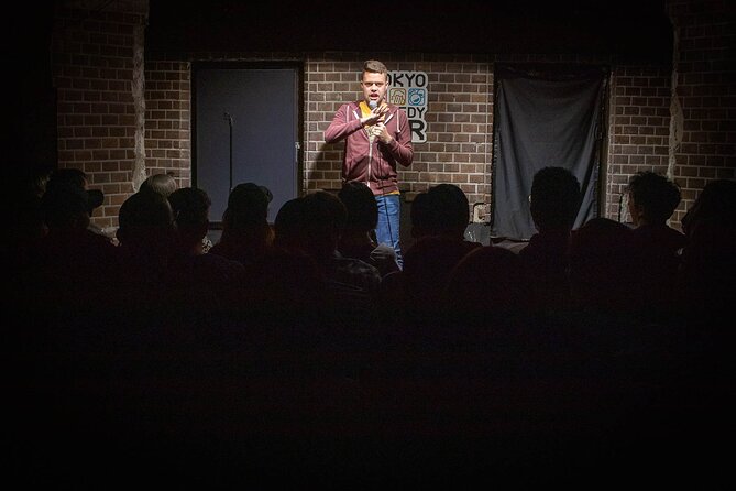 English Stand up Comedy Show - What happens during the 1 to 2 hour show