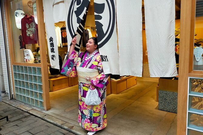 Enjoy plus size Kimono - Why this kimono experience matters for plus-size visitors