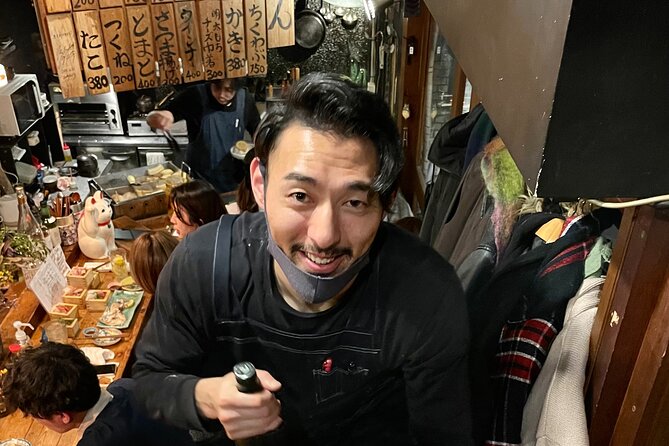 Exciting Evening of Eats in Tokyo - Stop one: yakitori with a local feel