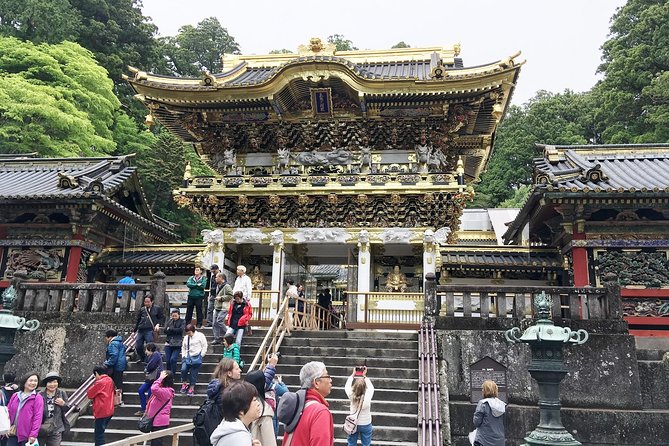 Exciting Nikko - One Day Tour from Tokyo - Rinnoji Temple and its three golden Buddhas