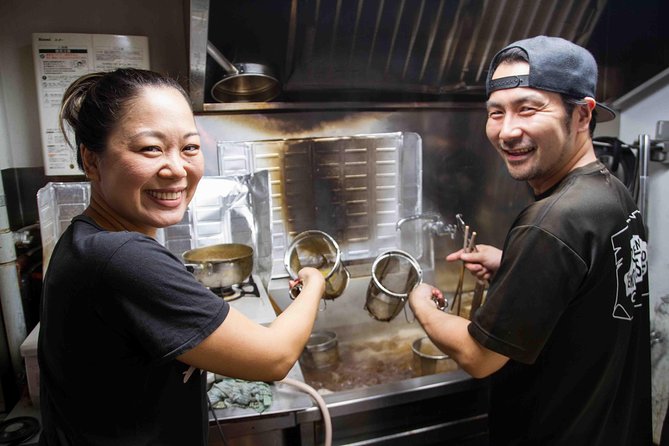 Exclusive Ramen Kitchen Experience - Building and eating your own Tokyo ramen