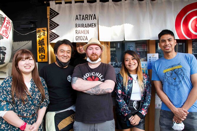 Exclusive Ramen Kitchen Experience - What you learn about the ingredients and broth
