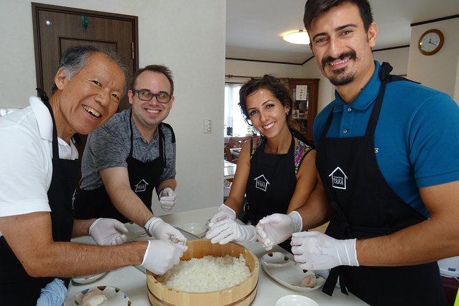 Experience all of Japanese culture and Japanese food experience classes "origami, udon, Japanese food, green tea, calligraphy" in 4 hours - What the $92.50 price really covers