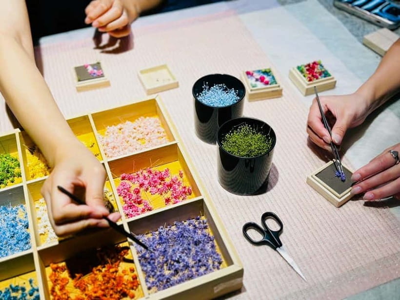 Experience Crafting a Flower-Adorned Mini Japanese Garden - What the finished souvenir is really worth