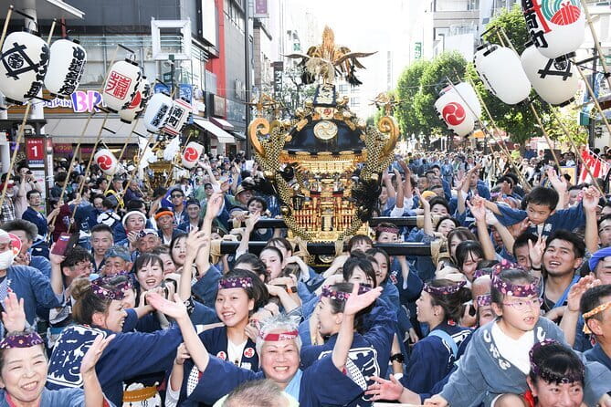 Experience Mikoshi Parade in Kichijoji, Tokyo! - Key points at a glance