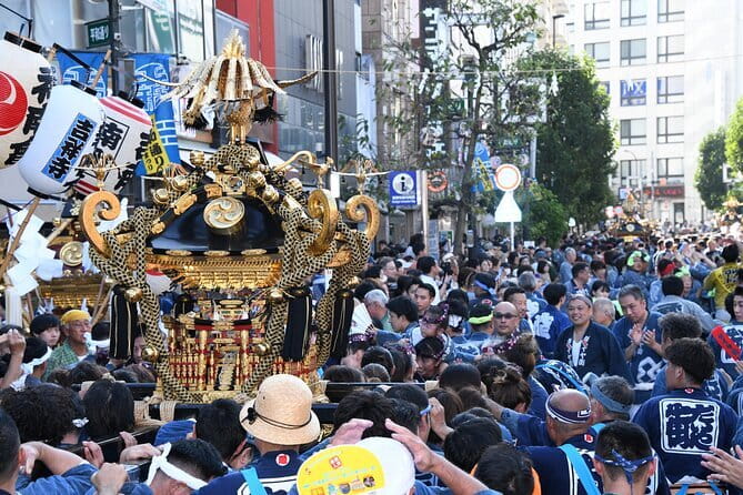 Experience Mikoshi Parade in Kichijoji, Tokyo! - September 12 at Kichijoji Daiyagai