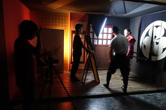 Experience of Samurai and Samurai license of Samurai Armor Photo Studio - Details that make the experience memorable