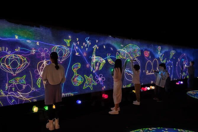 Experience TeamLab Planets in Tokyo - The Water Area begins with wet feet
